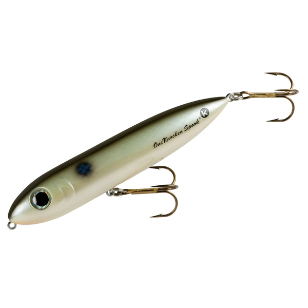 Heddon One Knocker Spook Bone Head
