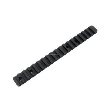 Talley P0M252714 Picatinny Base for Tikka T3, T3X, 20 MOA
