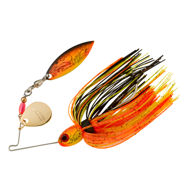 Booyah Pond Magic 3/16oz Spinnerbait. Sunrise Craw