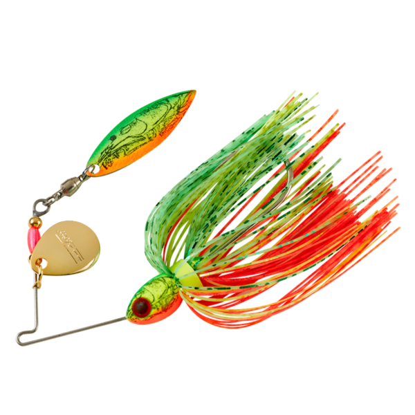 Booyah Pond Magic 3/16oz Spinnerbait. Okie Craw