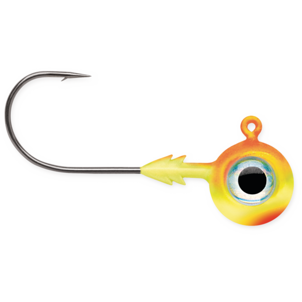 VMC Tungsten Neon Moon Eye Jig 1/4oz 2-pk