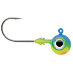 VMC Tungsten Neon Moon Eye Jig 3/16oz 2-pk