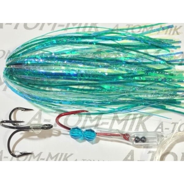 A-Tom-Mik Tournament Fly Aqua Trans T095