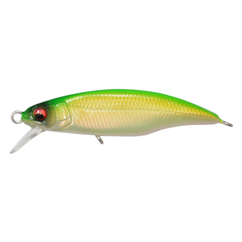 Megabass GH45 FlatSide (FS) 2.9g Ghost Pearl Lime