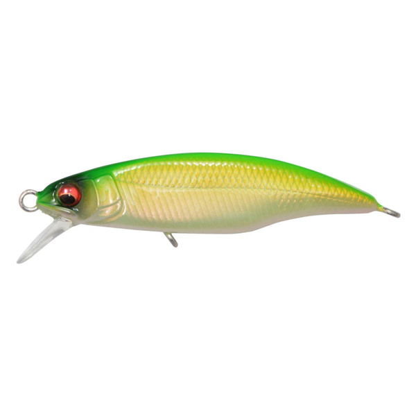 Megabass GH45 FlatSide (FS) 2.9g Ghost Pearl Lime