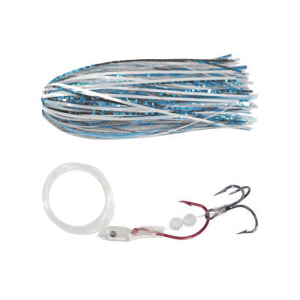 A-Tom-Mik Tournament Fly Alewife Blue Glow