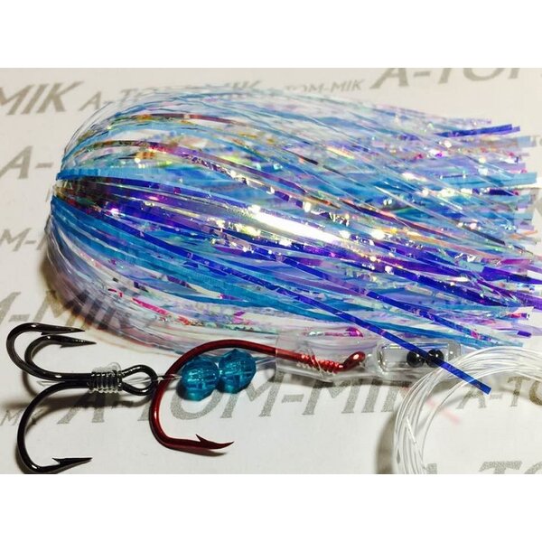 Tournament Rigged Fly, Blue UV