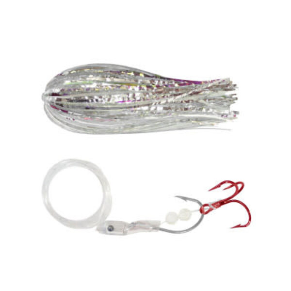 A-Tom-Mik Tournament Fly Alewife Glow T-VQ