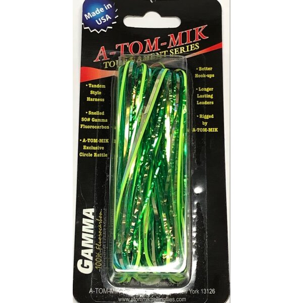 A-Tom-Mik Tournament 4-pk Green Hammer U107