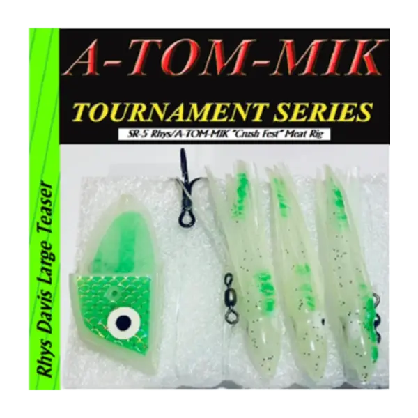 A-Tom-Mik King Squid Rig.SR-5 Crush Fest