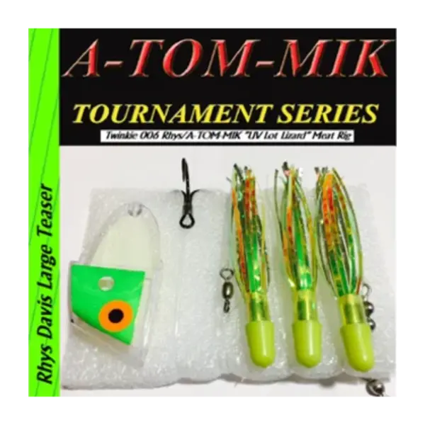 A-Tom-Mik Meat Rig Pro/Am Glow King