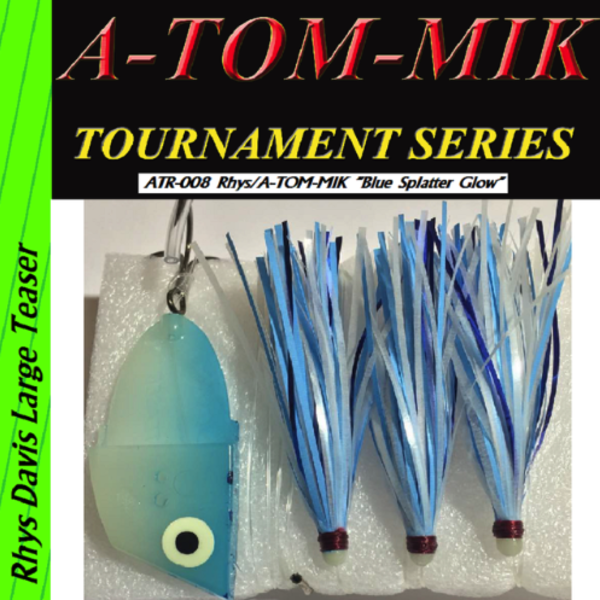 A-Tom-Mik Rhys Davis Meat Rig. Blue Spt Glow