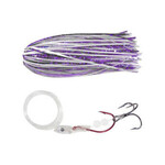 A-Tom-Mik Tournament Rigged Fly, VQ Purple Glow