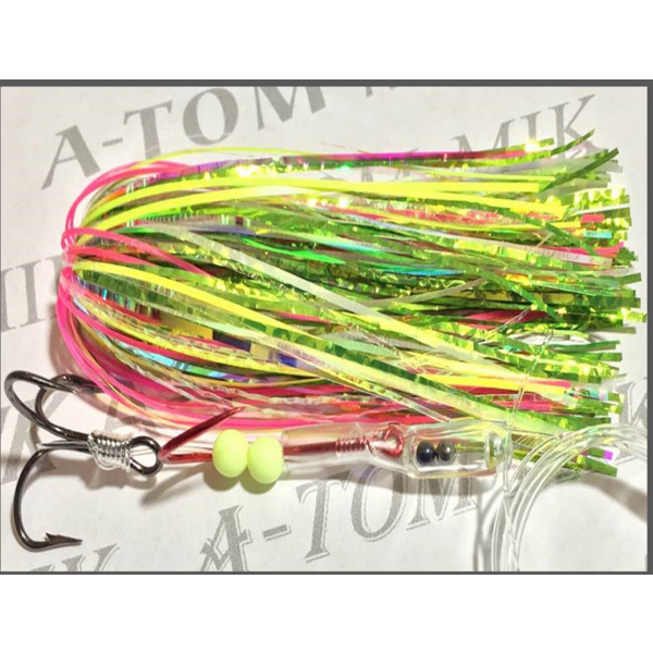 Tourament Rigged Fly With Owner Hook And Gamma Line. Live Series. Crazy Bitch.