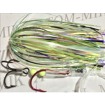 A-Tom-Mik Tournament Series Fly. Big Fin Glow UV