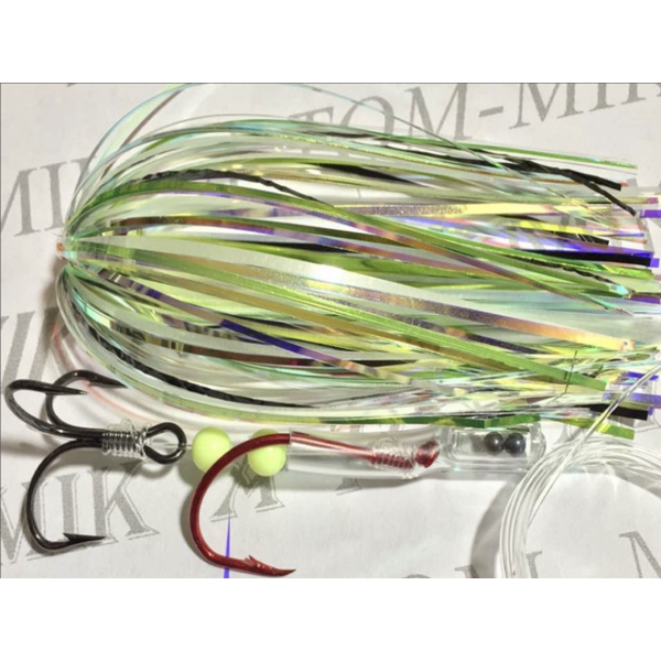 A-Tom-Mik Tournament Series Fly. Big Fin Glow UV
