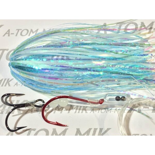 Tournament Rigged Fly, Powder Blue Glow