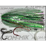 Tournament Rigged Fly. Sweet Pea Glow