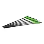 Excalibur Carbon Arrows, 20" (Pkg of 6)