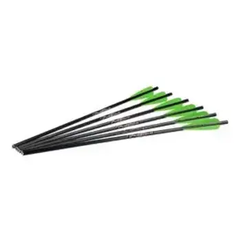 Excalibur Carbon Arrows, 20" (Pkg of 6)