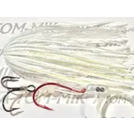 A-Tom-Mik Tournament Series Fly. Ultra White Glow Shred