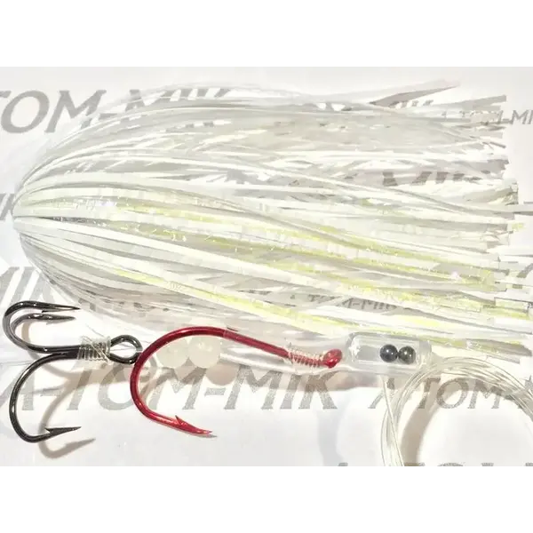 A-Tom-Mik Tournament Series Fly. Ultra White Glow Shred