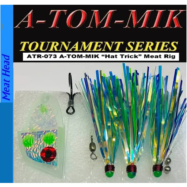 A-Tom-Mik King Meat Rig. Hat Trick