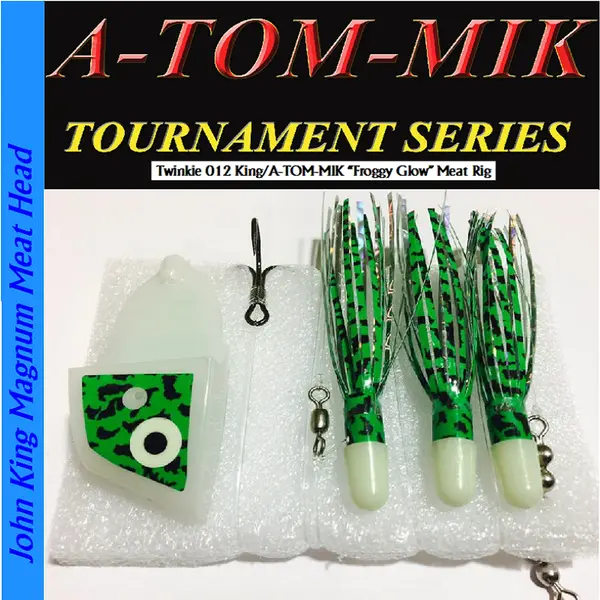 A-Tom-Mik King Meat Rig Froggy Glow Twinkie 001