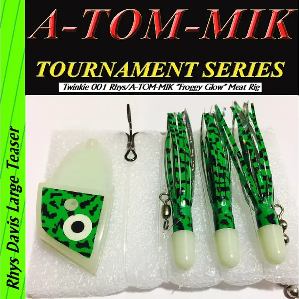 A-Tom-Mik Rhys Davis Meat Rig. Original Froggy Glo ATR-046