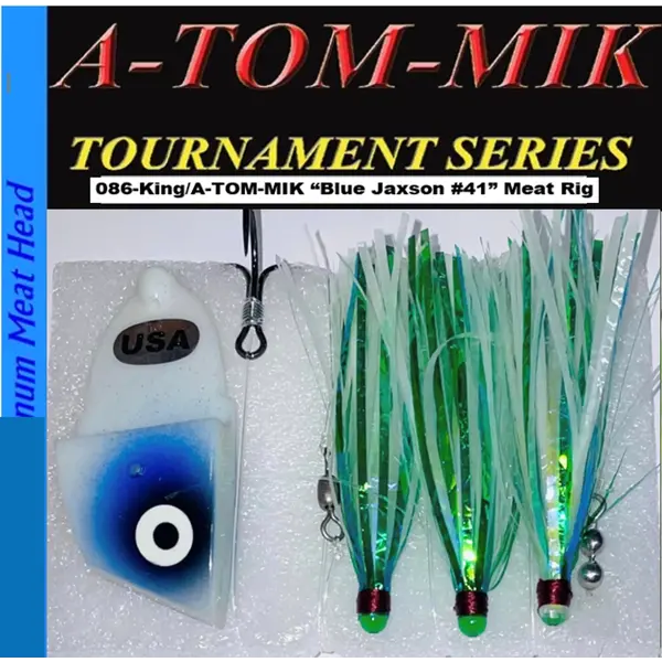 A-Tom-Mik Meat Rig Blue Jaxson #41 King-086