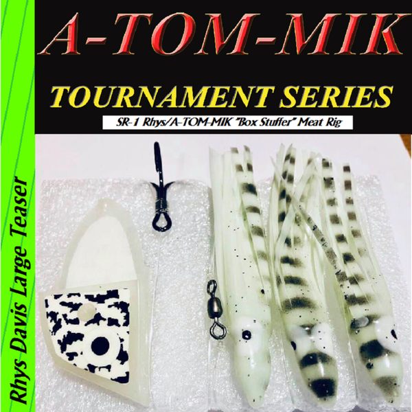 A-Tom-Mik Meat Rig. Box Stuffer Rhys Davis SR-1