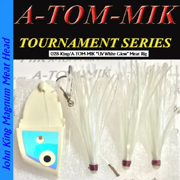 A-Tom-Mik King Meat Rig UV White Glow King-028