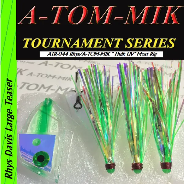 A-Tom-Mik King Meat Rig UV Hulk King
