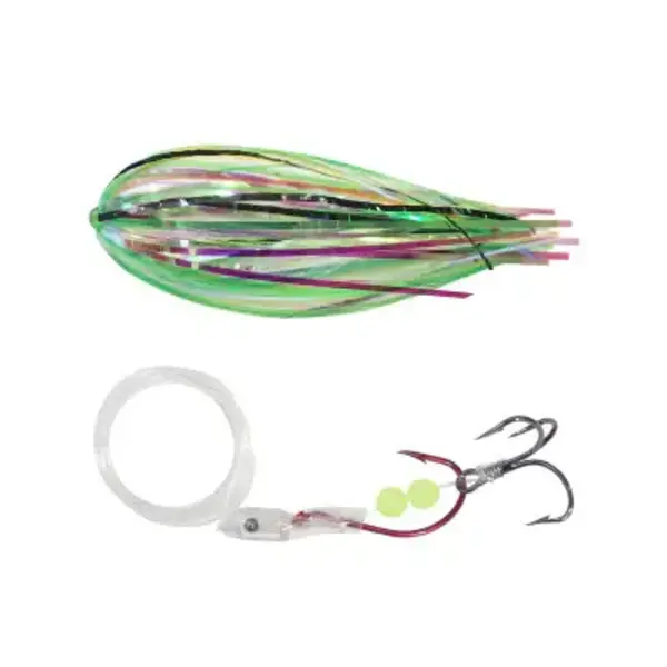 A-Tom-Mik Tournament Series Fly. Hat Trick Glow