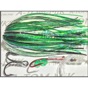 A-Tom-Mik A-Tom-Mik Tournament Series Fly. CR Green/Black