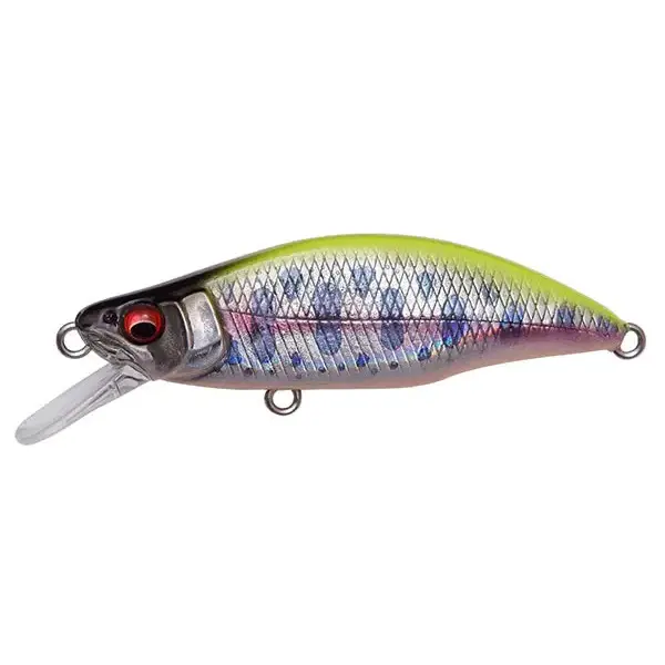 Megabass GH51 Humpback(FS) LZ Lime Back Yamame