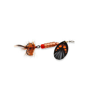 Williams Vortex UV Dressed Spinner 1/5oz BKORD