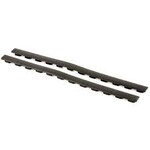 Magpul MLOK Rail Covers 9.50 Black Rubber Type 1 -2pr