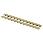 Magpul MLOK Rail Covers 9.50 FDE Rubber Type 1 -2pr