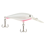 Berkley Flicker Shad 3" 1/3oz Slick Pearl Silver