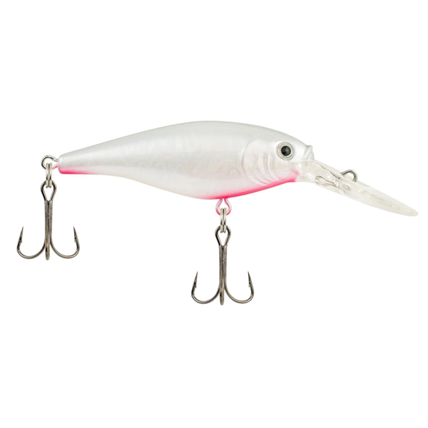 Berkley Flicker Shad 3" 1/3oz Slick Pearl Silver