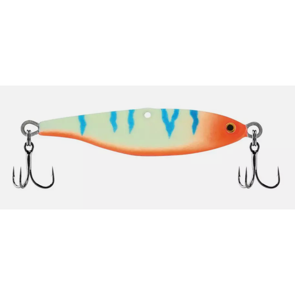 Berkley Vibrato 1/4oz Blue Glow Tiger 1-3/4"