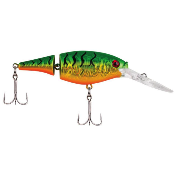 Berkley Flicker Shad Jointed 3" Slick Firetiger 7-9’ Dive