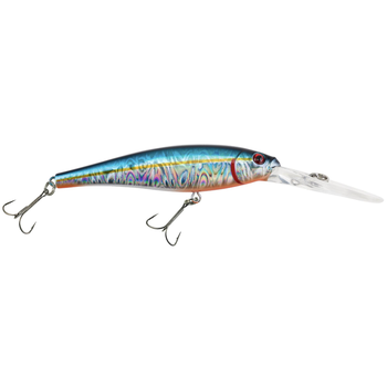 Berkley Flicker Minnow Size 7 Slick Blue Alewife 3"