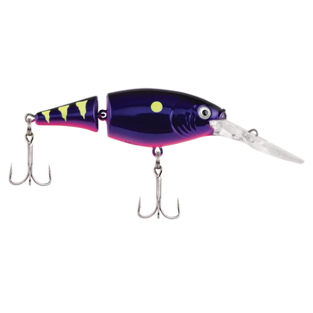 Berkley Flicker Shad Jointed 2" Firetail Chrome Candy 5-7’ Dive