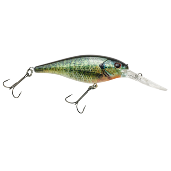 Berkley Flicker Shad. 3" 1/3oz HD Bluegill