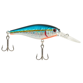 Berkley Flicker Shad. 3" 1/3oz Slick Blue Alewife