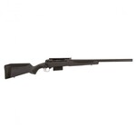 Savage 212 Shotgun Bolt Action 12 Ga, 22" Bbl Matte Blued, Grey Syn AccuStock, 2 Rd Dm, Accutrigger