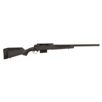 Savage 212 Shotgun Bolt Action 12 Ga, 22" Bbl Matte Blued, Grey Syn AccuStock, 2 Rd Dm, Accutrigger