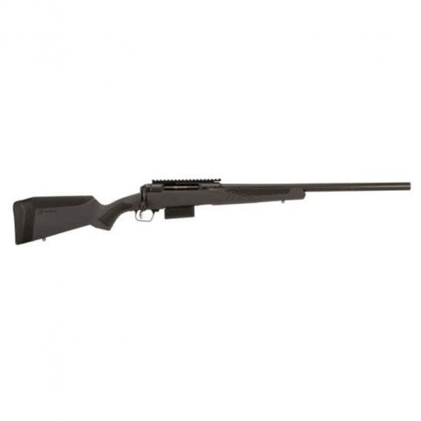 Savage 212 Shotgun Bolt Action 12 Ga, 22" Bbl Matte Blued, Grey Syn AccuStock, 2 Rd Dm, Accutrigger